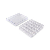 Dritz 25 Bobbin Box-Clear